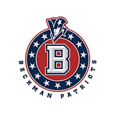 Beckman Patriots Logo