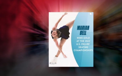 Client Mariah Bell Wins US Figure Skating National Championship