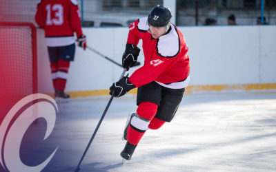 Shoulder Sprains in Hockey Players