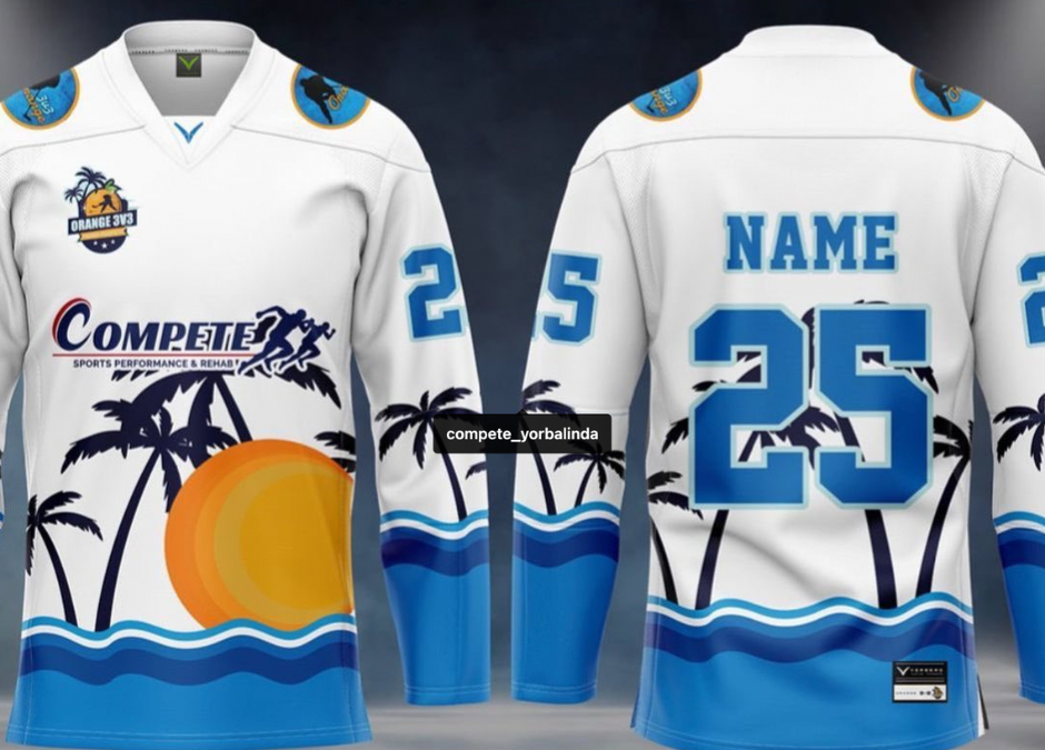 Compete Sponsors Orange 3v3 Hockey League for Summer 2023