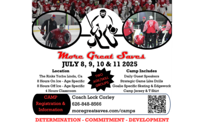 Compete Partners With 2025 More Great Saves Goalie Camp