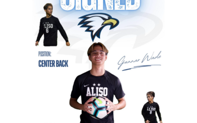 Gunnar Wade Signs with La Sierra University