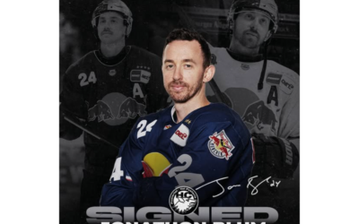 Jonathon Blum signs with HC Pustertal Wölfe