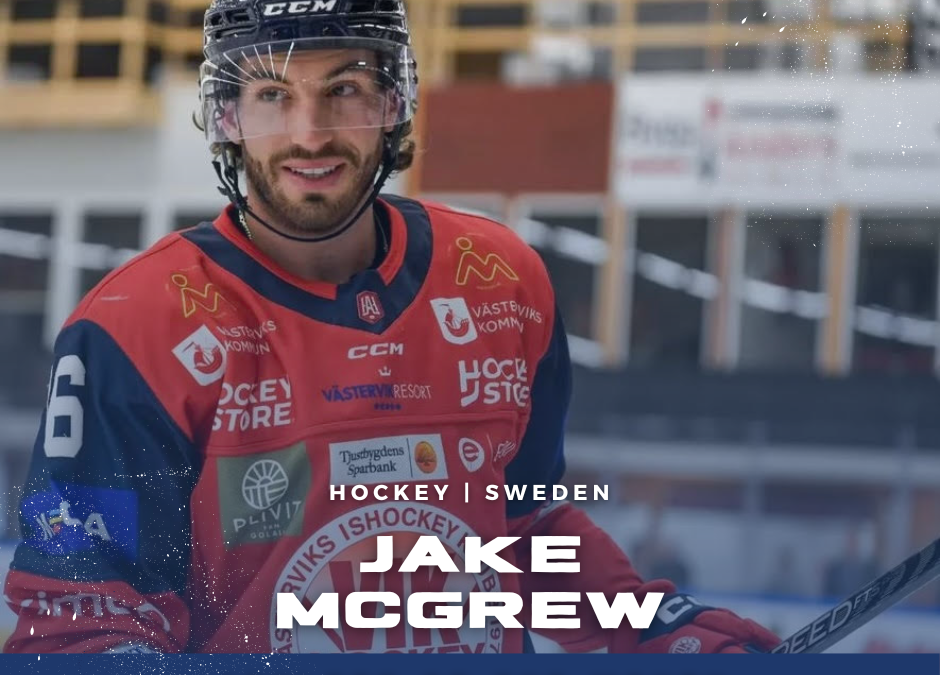 Athlete of the Month: Jake McGrew