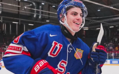 Client Zeev Buium selected to USA Junior National team