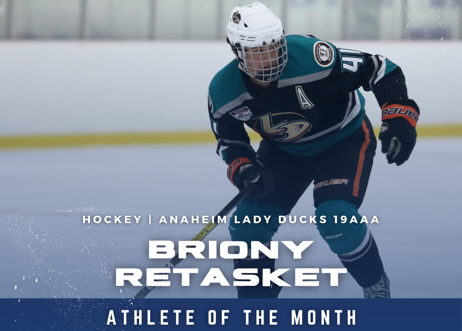 Athlete of the Month: Briony Retasket