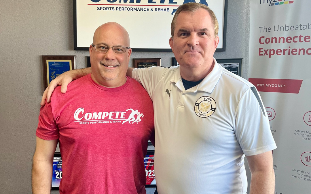 SoCal United Partners with Compete Sports Performance & Rehab
