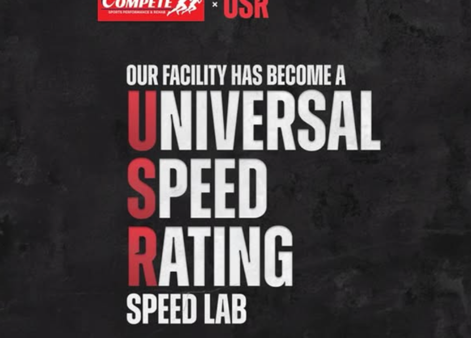 Universal Speed Rating athletic testing