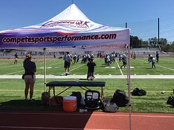Compete Sports Tent