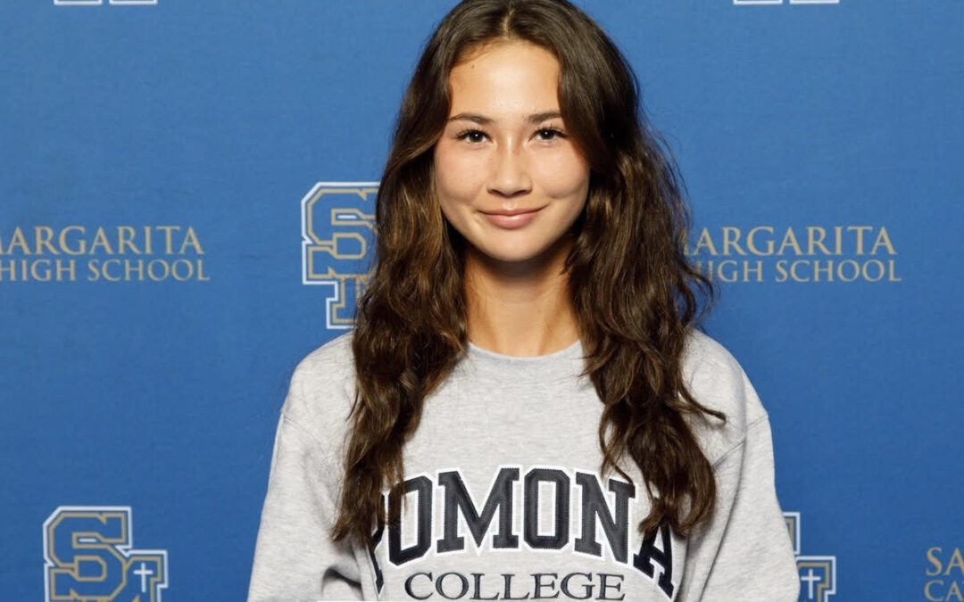 Congrats to client Grace Kersenbrock on committing to Pomona Pitzer College to further her tennis career. Grace, a senior at Santa Margarita Catholic High School recently won the Trinity League Doubles Championship.