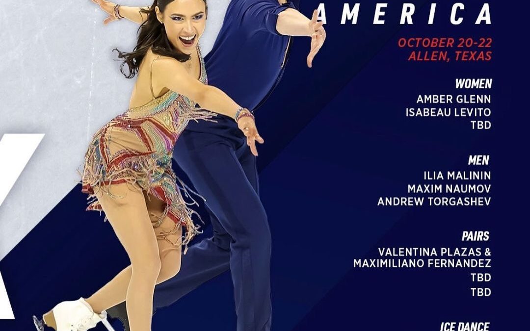 Client Andrew Torgashev assigned to compete at Skate America for US Figure Skating