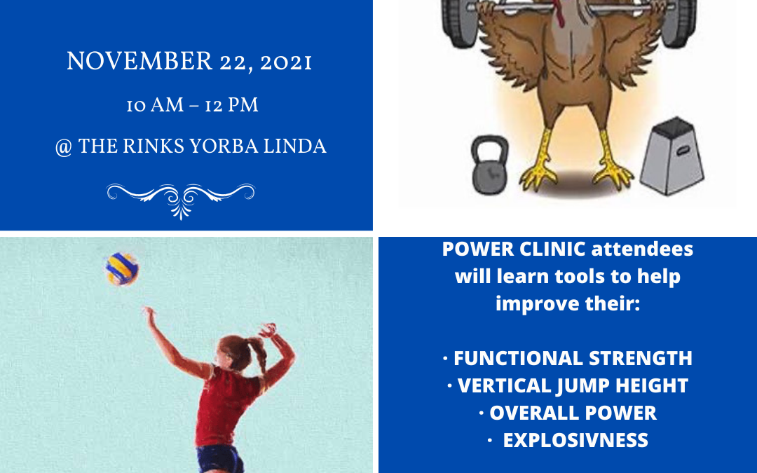 Thanksgiving Speed and Power Clinics