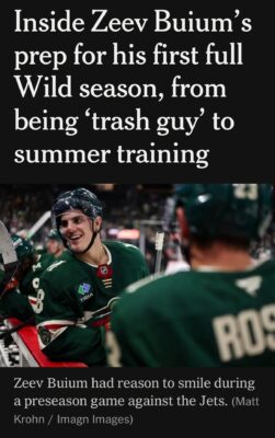 Compete Sports Performance featured in The New York Times