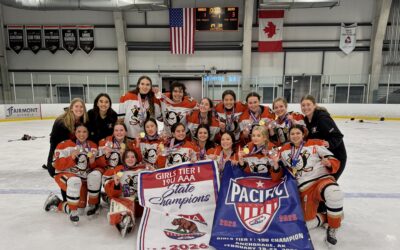 Congrats to clients the Lady Ducks 19aaa hockey team!
