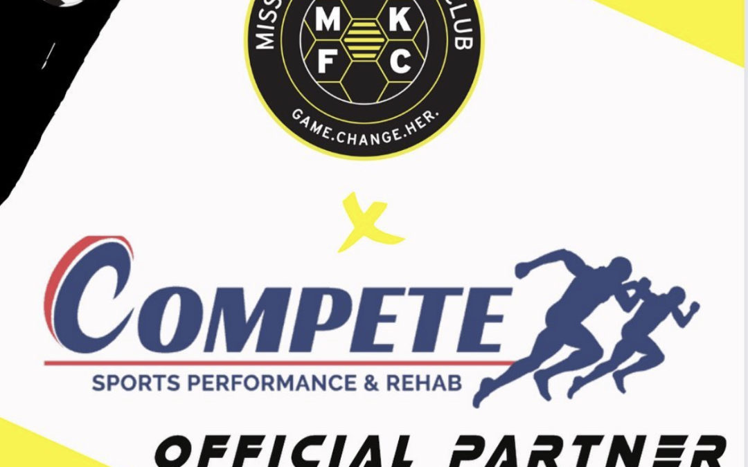 Compete Sports Performance partners with Miss Kicks FC Soccer in Orange County, CA