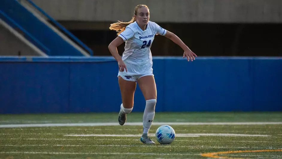 Addyson Warner named Missouri Valley Women’s Soccer Freshman of the Week