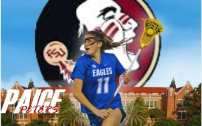 Congrats to client Paige Peters on committing to Florida State