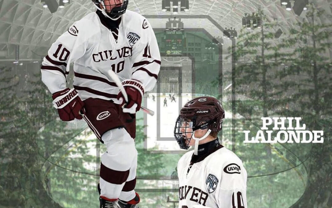 Congrats to client Phil Lalonde on his commitment to play hockey at Dartmouth