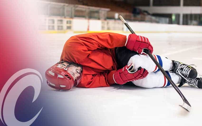 Prevent Common Hockey Injuries