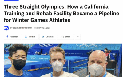 Compete Sports Performance & Rehab Highlighted in Insider Weekly for Olympic Success