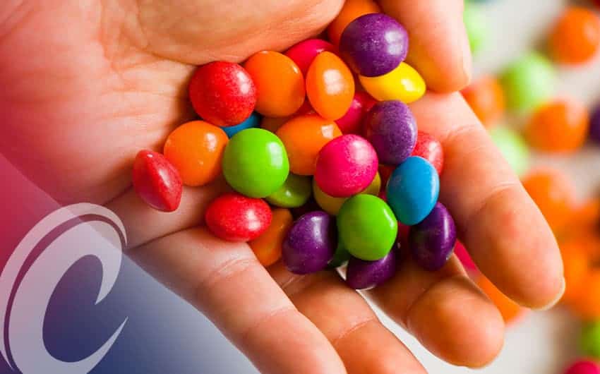 Skittles Marketing Rainbow