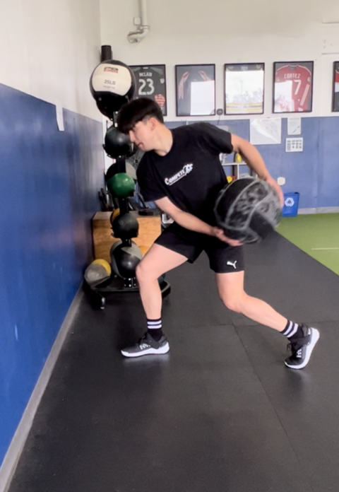 Rotational Power Is Critical A Look At Med Ball Throws Compete   Split MB Throw 480x696 