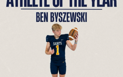 Ben Byszewski on being named Male Athlete of the Year at Crean Lutheran