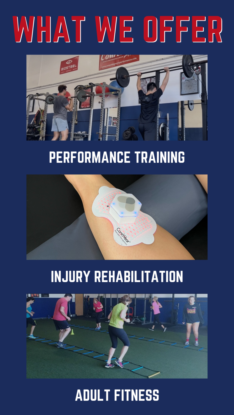Sports Performance Training & Sports Rehab | Orange County | Compete ...
