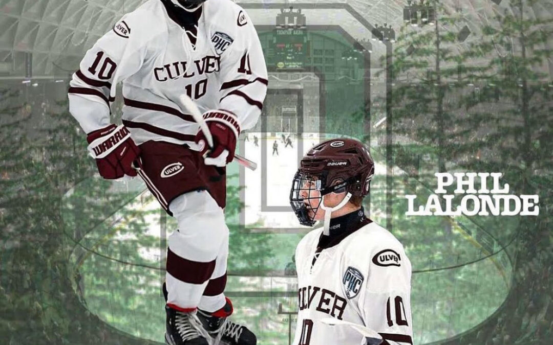 Lalonde commits to Dartmouth