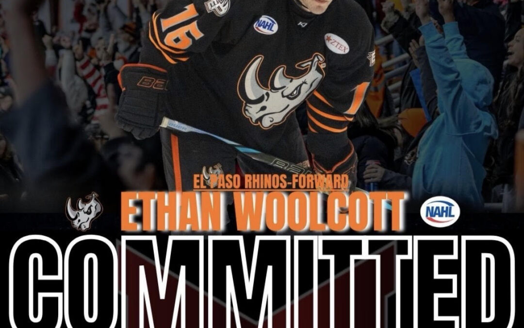 Ethan Woolcott Commits to Maryville University Hockey Ahead of NCAA Division