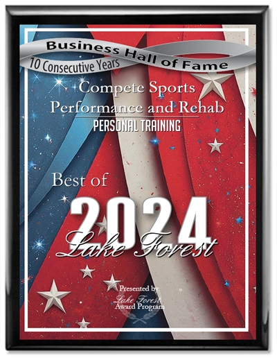 Compete Selected for the 2024 Best of Lake Forest Award