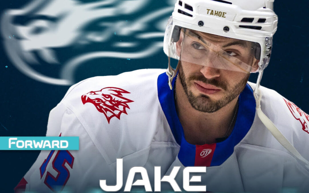 Jake McGrew Resigns with Lake Tahoe Knight Monsters