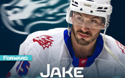 Jake McGrew Resigns with Lake Tahoe Knight Monsters