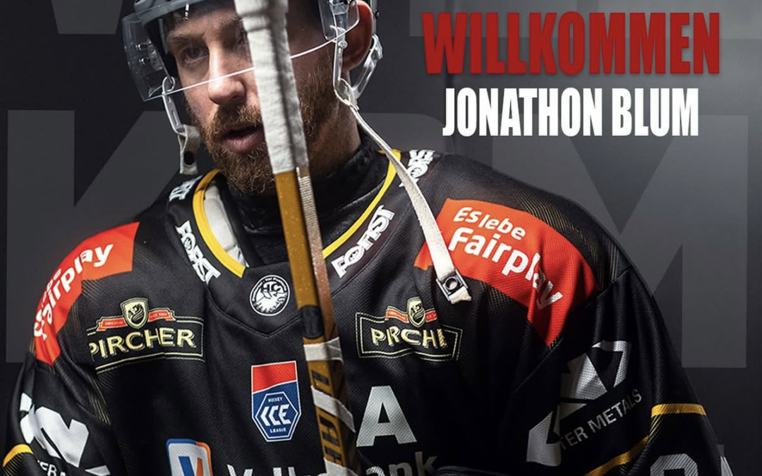 Blum signs with EV Landshut