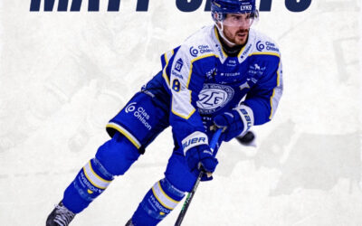 Caito signs with Jokerit Helsinki in the Finnish Hockey League