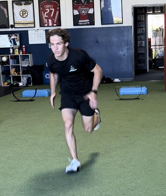 Running and Speed Work for the Hockey Player