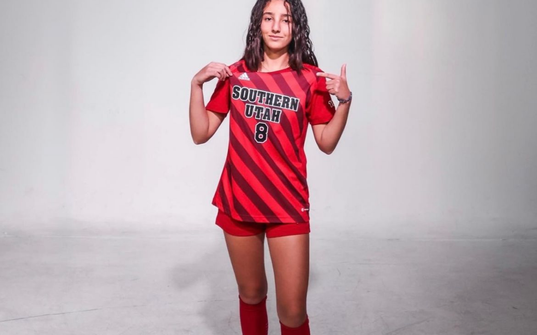 Client Sophia Soaf commits to University of Southern Utah