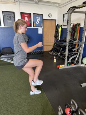 How to work core stability in a standing position with a Standing row