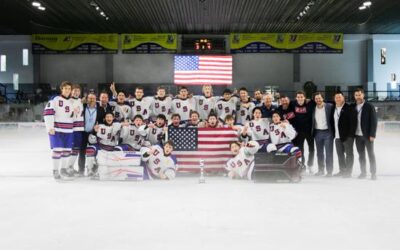 Compete Client Noah Davidson scores twice, including game-winning goal to help Team USA win gold medal