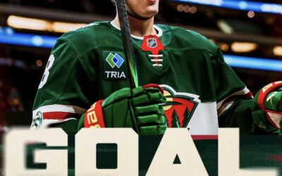 Congrats to client Zeev Buium on scoring his first NHL goal against Columbus