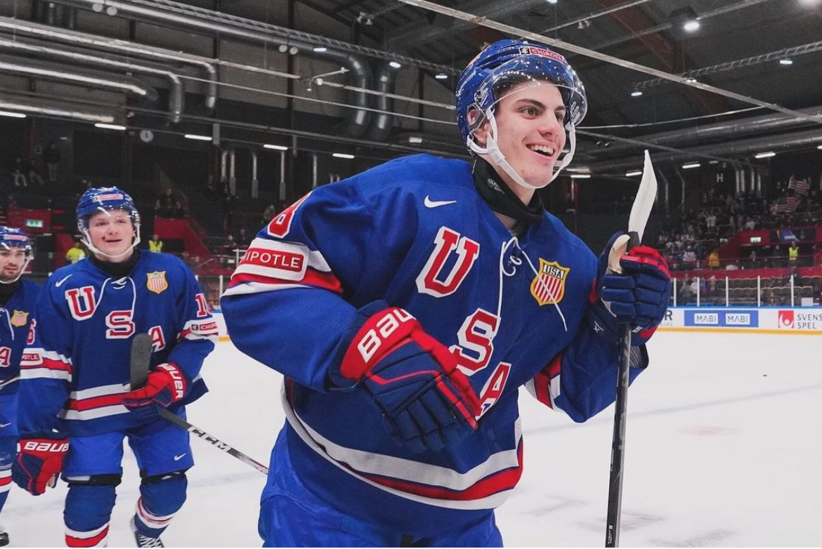 Zeev Buium And Team USA Win World Junior Championship • Compete Sports ...